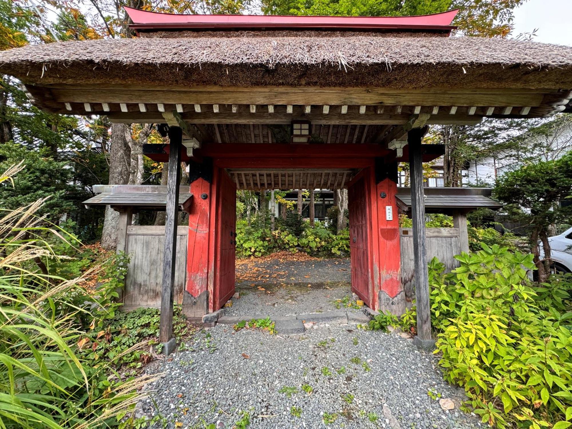 Yokokura Ryokan Nagano Exterior foto