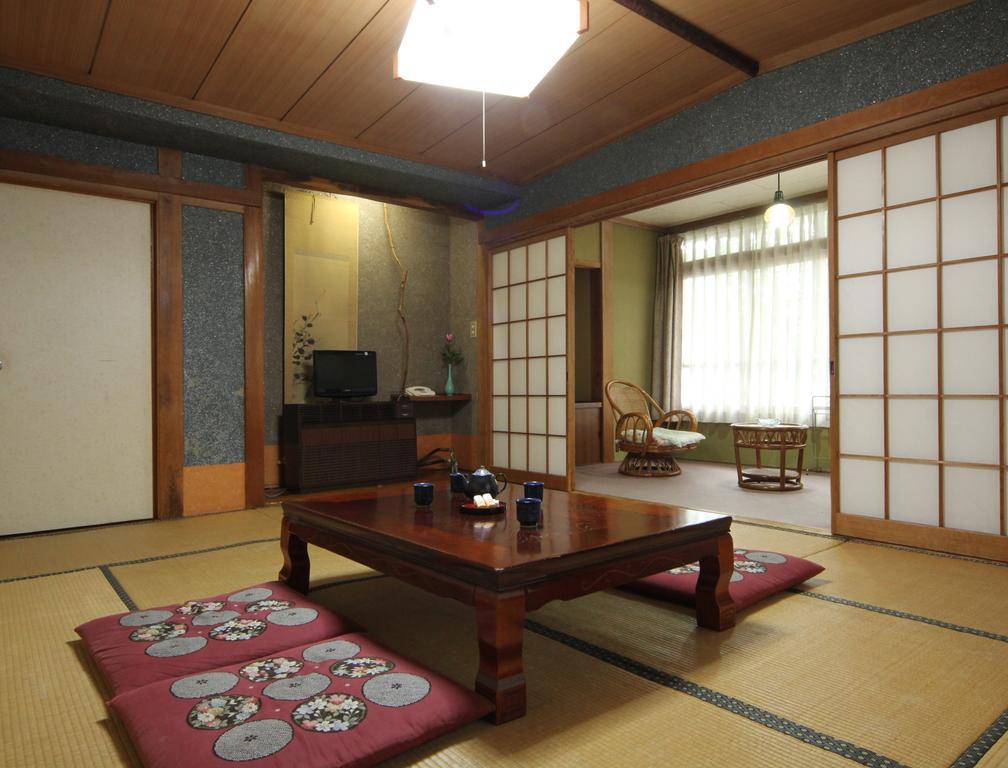 Yokokura Ryokan Nagano Exterior foto